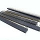 Berg Strip Right Angle 1x40 Female Header Pins