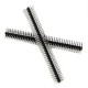 Berg Strip Right Angle 2x40 Male Header Pins