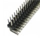 Berg Strip Right Angle 2x40 Male Header Pins