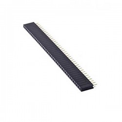 Berg Strip Straight 1x40 Female Header Pins