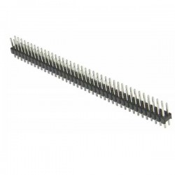 Berg Strip Straight 2x40 Male Header Pins