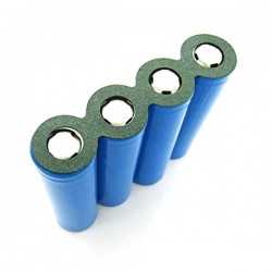 Barley Green Insulation Gasket Paper for Li-ion Battery - 1x4 - Continuous - With Hole