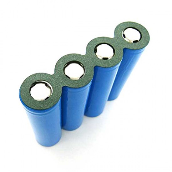 Barley Green Insulation Gasket Paper for Li-ion Battery - 1x4 - Continuous - With Hole