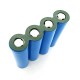 Barley Green Insulation Gasket Paper for Li-ion Battery - 1x4 - Continuous - With Hole