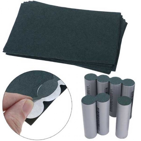 Barley Green Insulation Gasket Paper for Li-ion Battery - 1x8 - Continuous - No Hole
