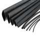 Heat Shrink Tube - 4mm Dia, Black, 1 Meter Length