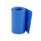 Battery PVC Heat Shrink for Lithium Battery Insulation - Blue - 60mm - 10"