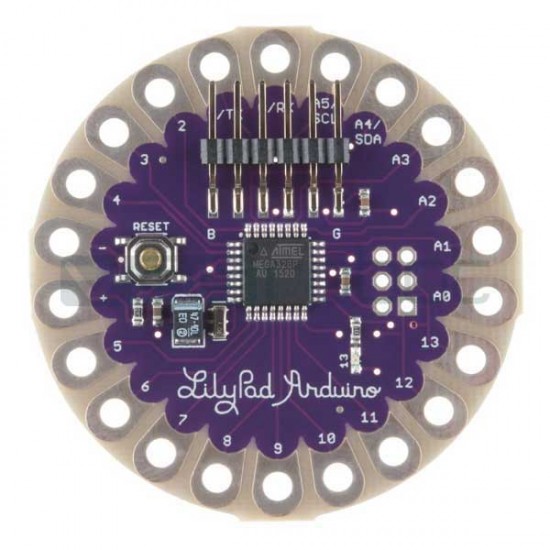 LilyPad ATmega328P Board - Compatible with Arduino