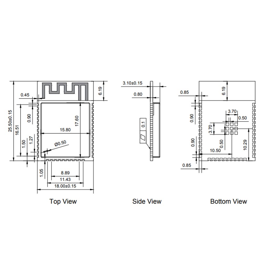 ESP32 WROOM 32E 4MB 