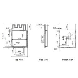 ESP32-WROOM-32E (4MB) ESP32-WROOM-32E (4MB)