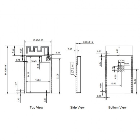 ESP32-WROVER-E (16MB)