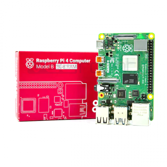Raspberry Pi 4 - Model B - 8GB RAM