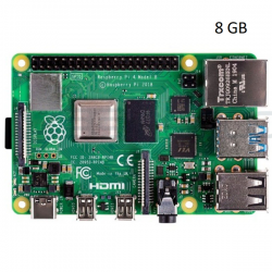 Raspberry Pi 4 - Model B - 8GB RAM Raspberry Pi 4 - Model B - 8GB RAM