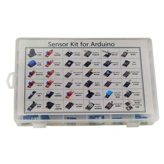37 in 1 Arduino Sensor Kit
