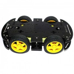 4WD - Four Wheel Drive Multi Utility Robot Chassis 4WD - Four Wheel Drive Multi Utility Robot Chassis
