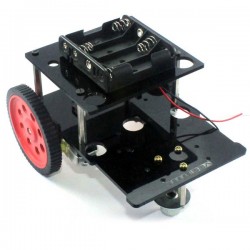 2WD - Two Wheel Drive Double Decker Robot Chassis 2WD - Two Wheel Drive Double Decker Robot Chassis