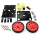 2WD - Two Wheel Drive Double Decker Robot Chassis