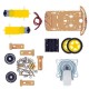 Two Wheel Drive - 2WD Acrylic Robot Chassis Set