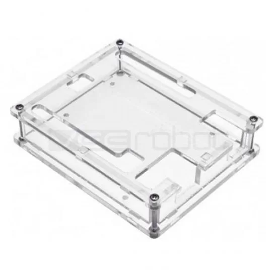 Arduino Uno Acrylic Case - Clear