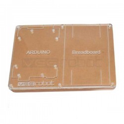 Base Plate for Arduino Uno and Breadboard