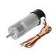 25mm Gear Motor with Encoder - GM-25-370 - 150RPM