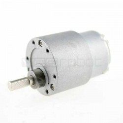 37mm High Torque Off-Centered Shaft DC Motor - 12v - 300 RPM