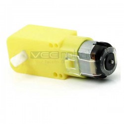 Dual Shaft BO Motors - 300RPM - Straight Dual Shaft BO Motors - 300RPM - Straight