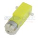 Dual Shaft BO Motors - 300RPM - Straight