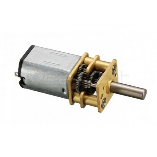 N20 Micro Metal Gear Motor - 300 RPM