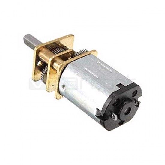 N20 Micro Metal Gear Motor - 300 RPM