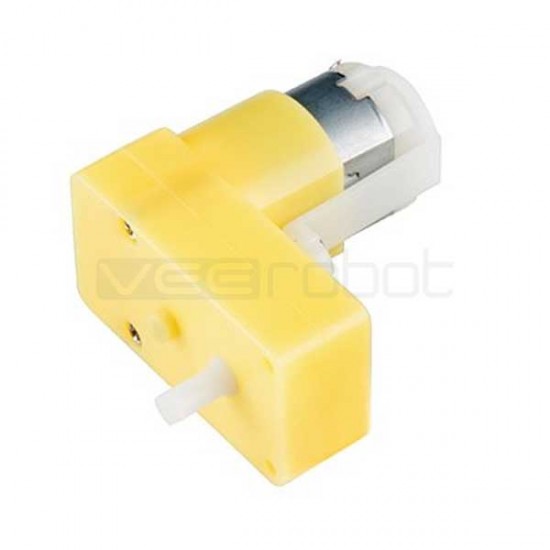 Single Shaft BO Motors - 150RPM - Right Angle