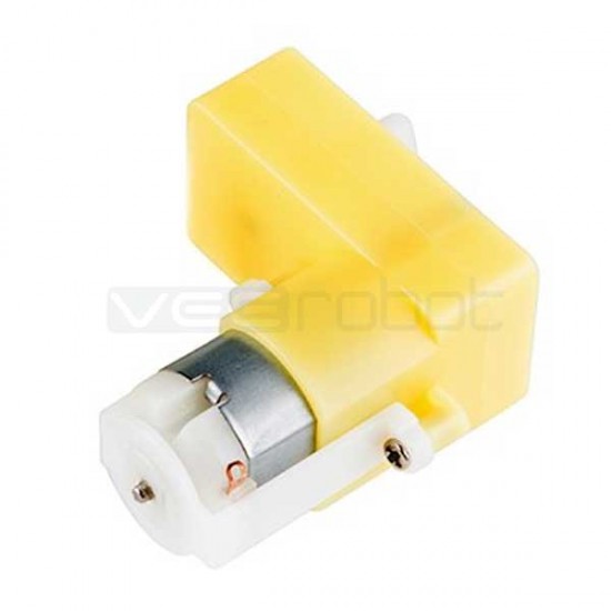 Single Shaft BO Motors - 150RPM - Right Angle