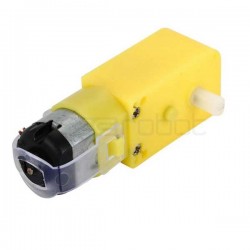 Single Shaft BO Motors - 300RPM - Straight Single Shaft BO Motors - 300RPM - Straight