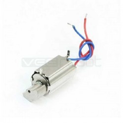 Mini Coreless Vibration Motor with wires - 3v