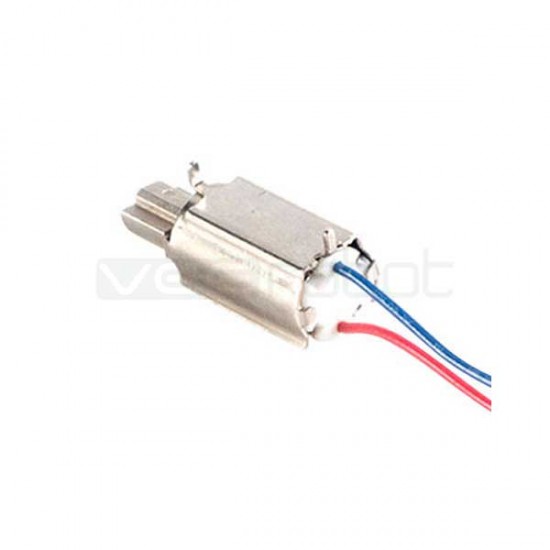 Mini Coreless Vibration Motor with wires - 3v