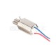 Mini Coreless Vibration Motor with wires - 3v