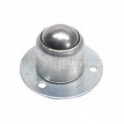 Metal Ball Castor Wheel - 3 Holes
