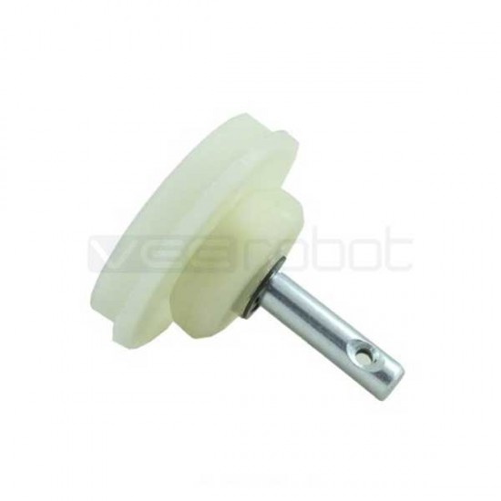 Dead Axle for Dummy Motor - 6mm Shaft