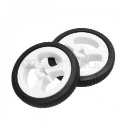 Rubber Wheels for N20 Geared Motor - 34x7mm