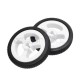 Rubber Wheels for N20 Geared Motor - 34x7mm