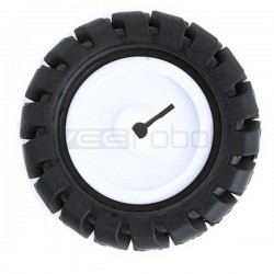 Rubber Wheels for N20 Geared Motor - MiniQ Wheels - 43mm