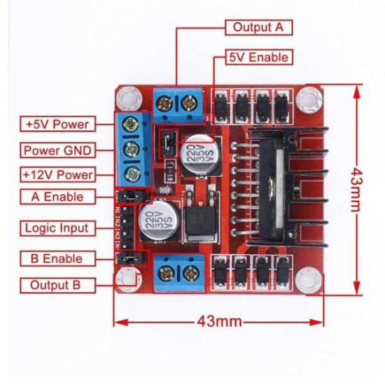 L298 Motor Driver