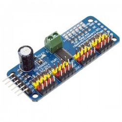 PCA9685 16-Channel 12-bit PWM/Servo Driver I2C interface
