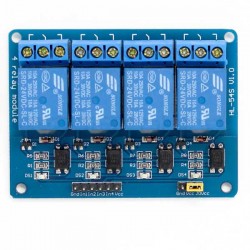 Relay Module - Four Channel with low level trigger