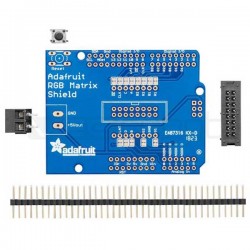 Adafruit RGB Matrix Shield for Arduino