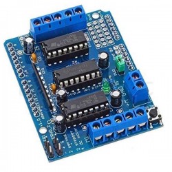 Arduino L293D Motor Control Shield