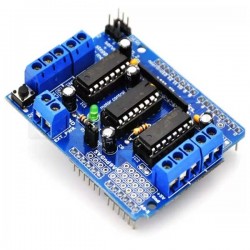 Arduino L293D Motor Control Shield
