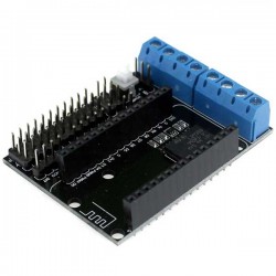 NodeMCU Motor Shield with L293DD Driver