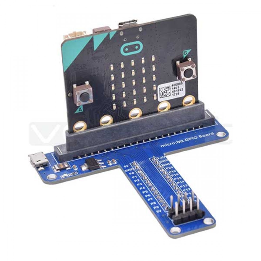 BBC Microbit Breadboard Adapter/Expansion Board