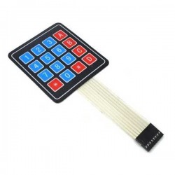 Keypad Matrix Module Membrane Switch - 4x4 Keypad Matrix Module Membrane Switch - 4x4